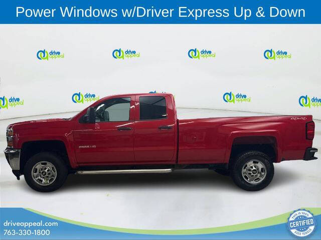 2015 Chevrolet Silverado 2500HD