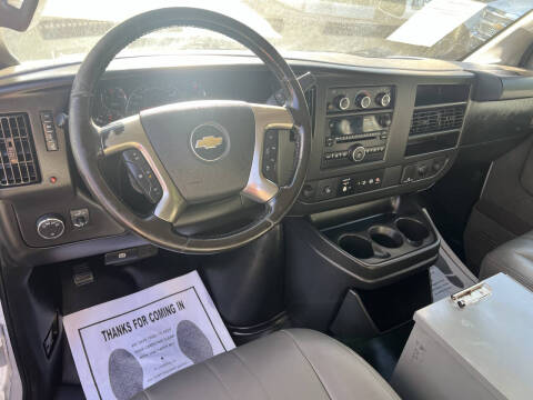 2018 Chevrolet Express 3500