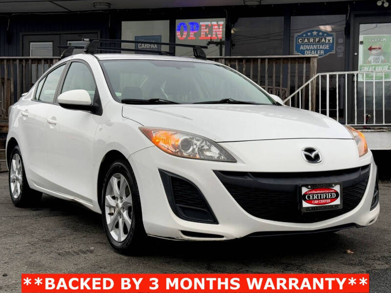 2011 Mazda MAZDA3 for sale at CERTIFIED CAR CENTER in Fairfax VA