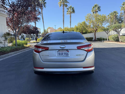 2013 Kia Optima Hybrid EX