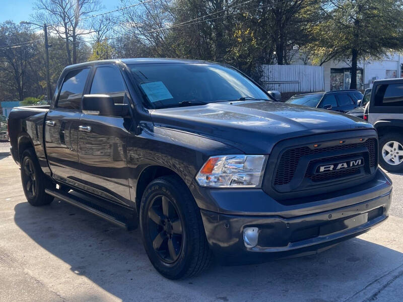 2018 RAM 1500 Big Horn