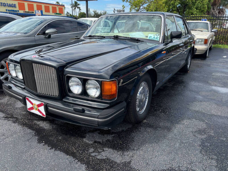 1990 Bentley Turbo R for sale at Prestigious Euro Cars in Fort Lauderdale FL