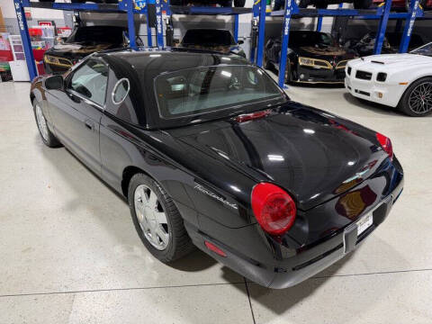 2002 Ford Thunderbird Deluxe