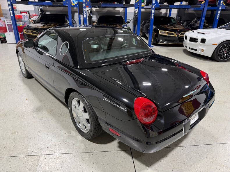 2002 Ford Thunderbird Deluxe