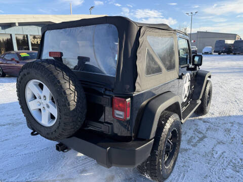 2015 Jeep Wrangler Sport