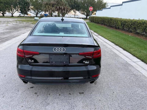 2017 Audi A4 2.0T ultra Premium