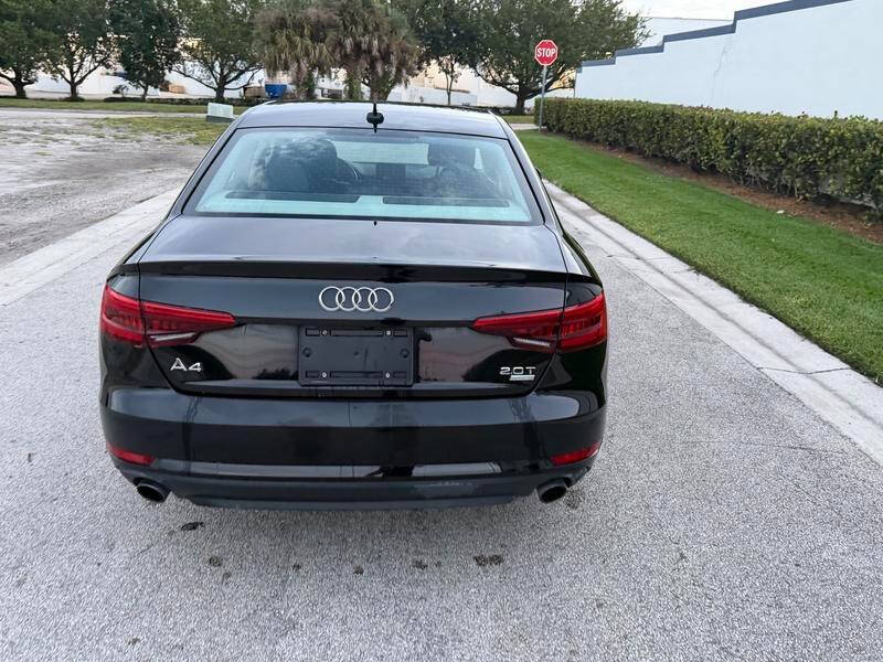 2017 Audi A4 2.0T ultra Premium