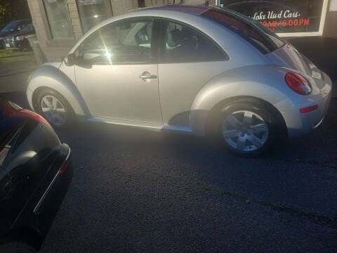 2007 Volkswagen New Beetle for sale at Bonney Lake Used Cars in Puyallup WA