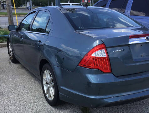 2012 Ford Fusion SEL