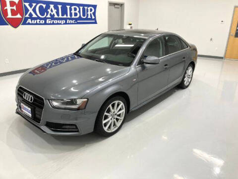 2015 Audi A4 2.0T Premium Plus
