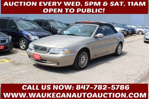 2002 Volvo C70 for sale at Waukegan Auto Auction in Waukegan IL