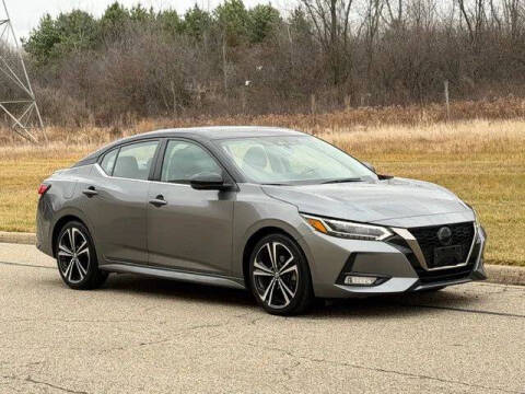 2022 Nissan Sentra SR