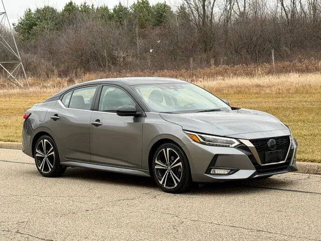 2022 Nissan Sentra SR