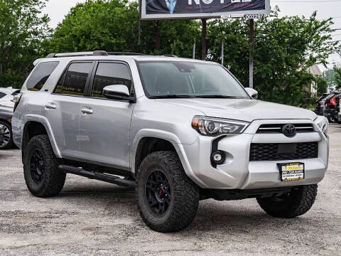 2022 Toyota 4Runner SR5