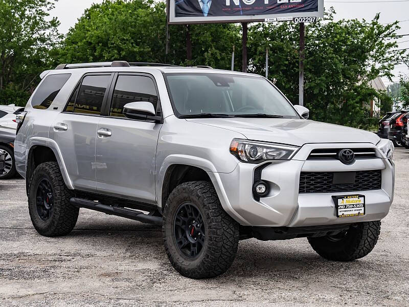 2022 Toyota 4Runner SR5