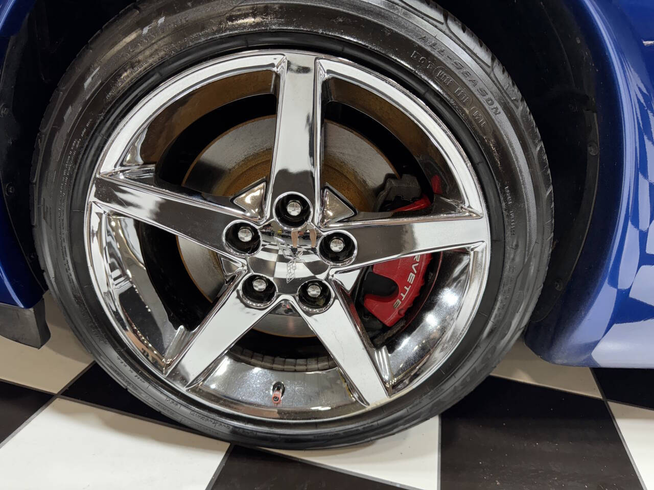 2002 Chevrolet Corvette 51