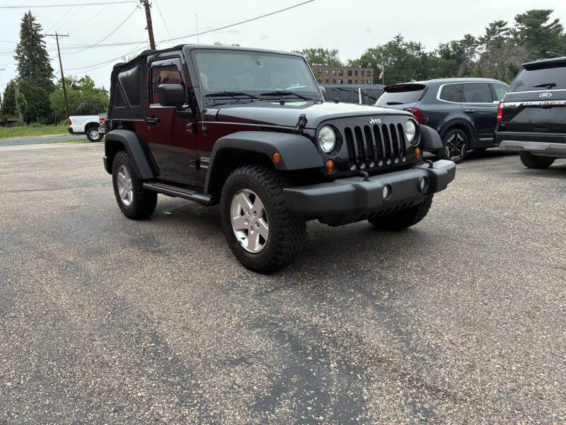 2013 Jeep Wrangler Sport