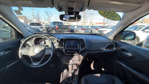 2021 Jeep Cherokee Limited