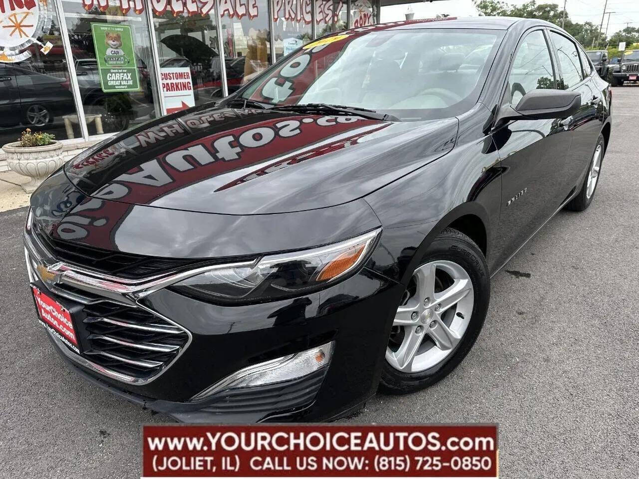 2019 Chevrolet Malibu LS Fleet 4dr Sedan's photo