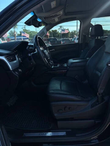 2016 GMC Yukon SLT