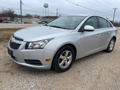 2014 Chevrolet Cruze for sale at Dave's Auto Care & Sales LLC in Camdenton MO