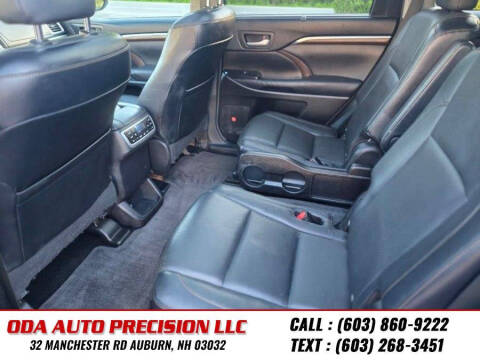 2014 Toyota Highlander Limited Platinum