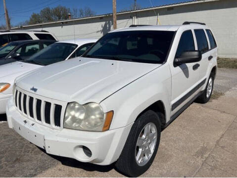 2006 Jeep Grand Cherokee for sale at Sunshine Motors in Bartlesville OK