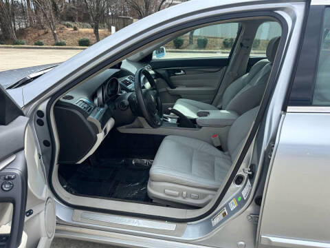 2012 Acura TL w/Tech