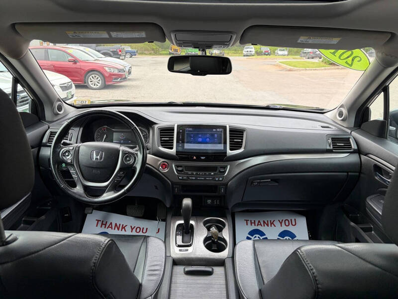 2016 Honda Pilot EX-L