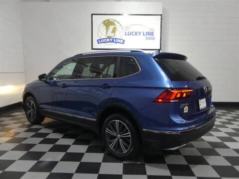 2018 Volkswagen Tiguan