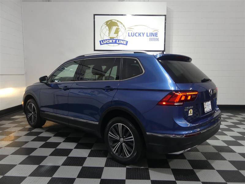 2018 Volkswagen Tiguan