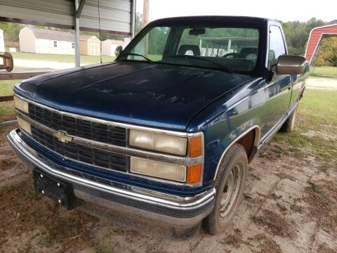 1993 Chevrolet C/K 1500 Series for sale at Albany Auto Center in Albany GA