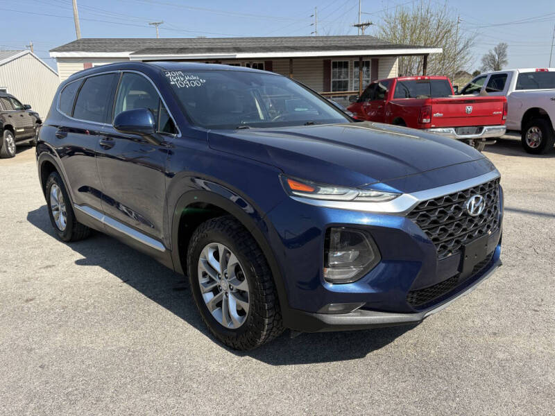 2019 Hyundai Santa Fe SEL 2.4L