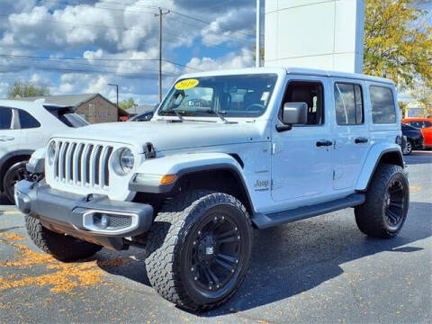 2019 Jeep Wrangler Unlimited