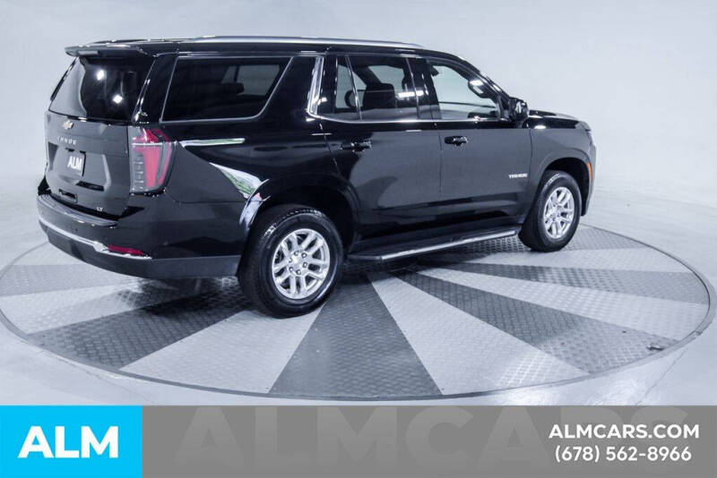 2025 Chevrolet Tahoe LT