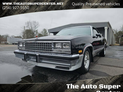 1985 Chevrolet El Camino for sale at The Auto Super Center in Centre AL