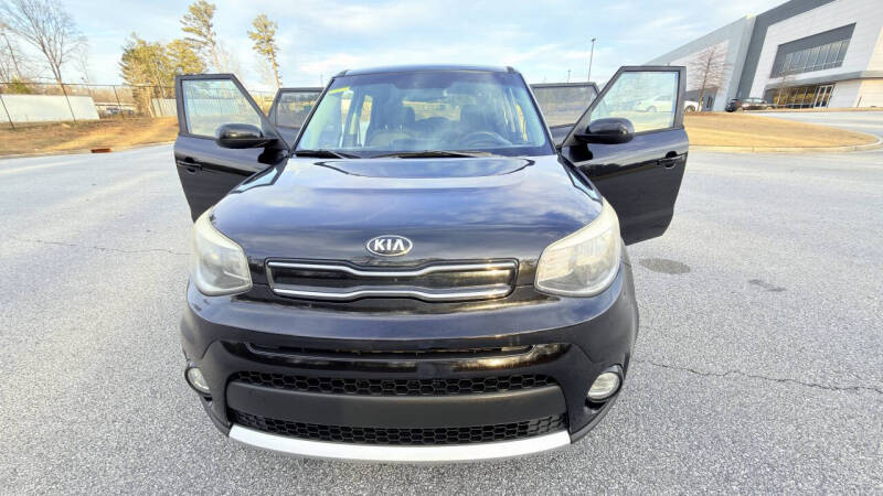 2018 Kia Soul +
