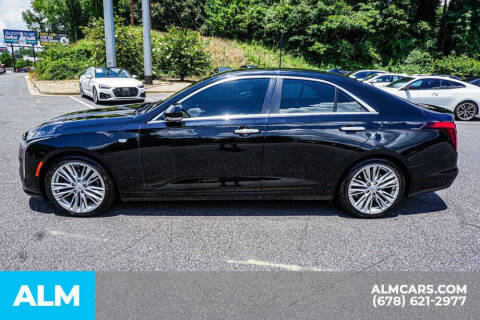 2022 Cadillac CT4 Premium Luxury