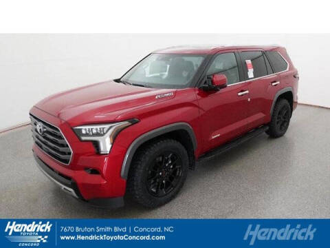 2026 Toyota Sequoia Limited