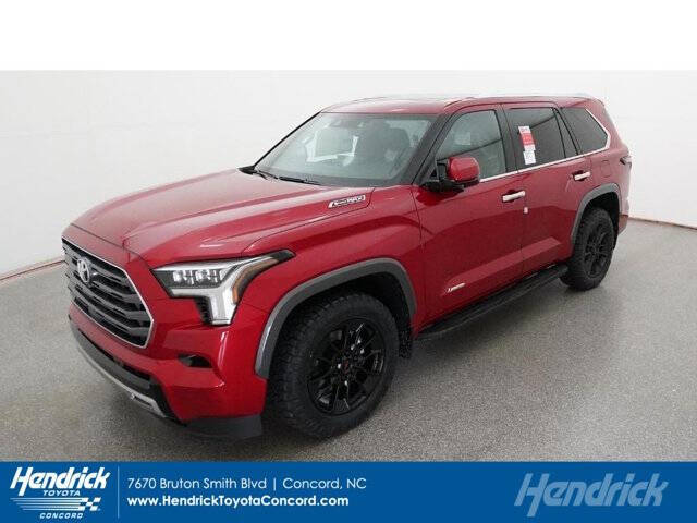 2026 Toyota Sequoia Limited