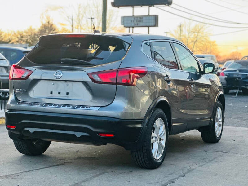 2017 Nissan Rogue Sport S
