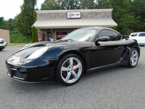 2007 Porsche Cayman for sale at Driven Pre-Owned in Lenoir NC