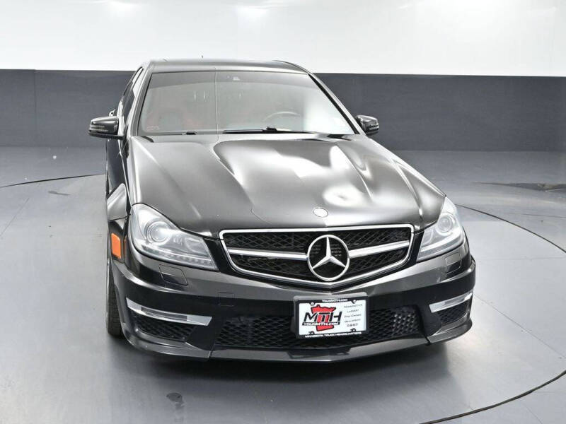 2014 Mercedes-Benz C-Class C 63 AMG