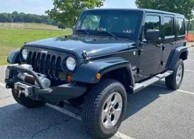 2012 Jeep Wrangler Unlimited