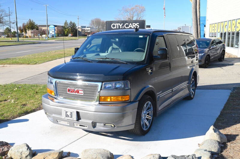 2018 GMC Savana Passenger