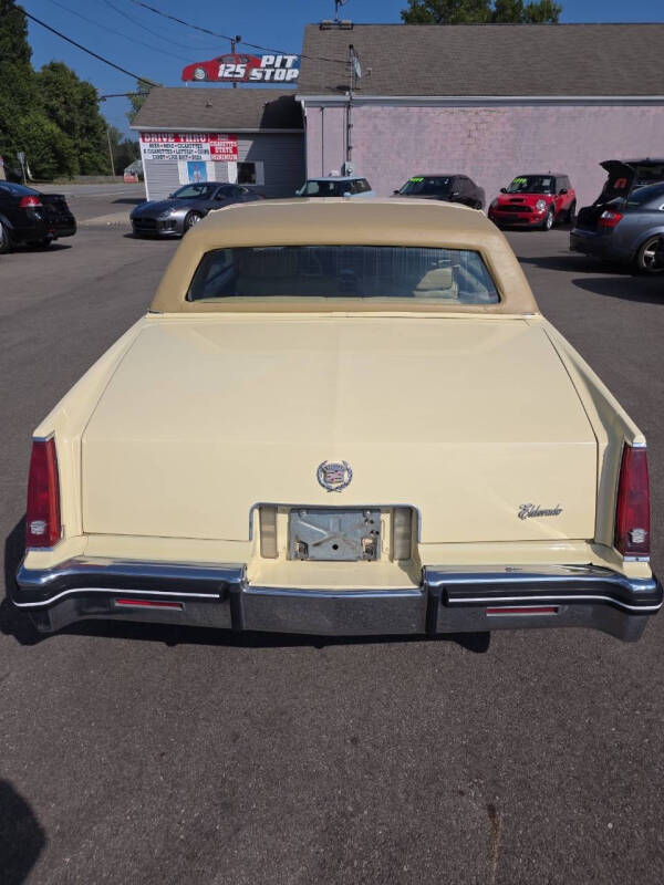1985 Cadillac Eldorado