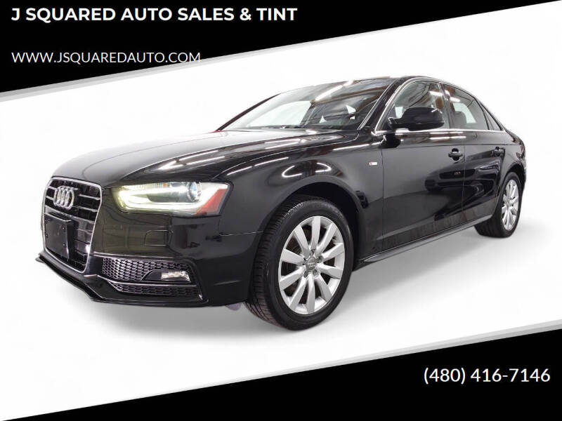 2015 Audi A4 2.0T Premium
