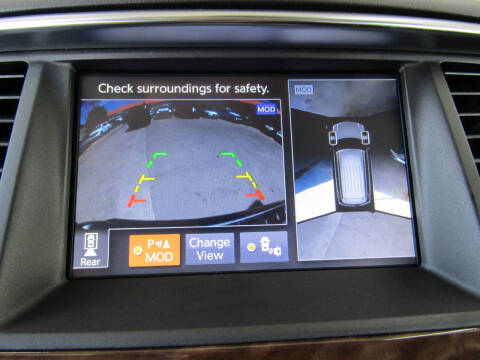 2019 Nissan Armada Platinum