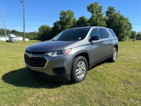 2021 Chevrolet Traverse for sale at SELECT AUTO SALES in Mobile AL