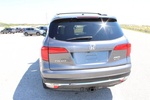2016 Honda Pilot Elite